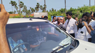 யாழில். கடற்படையினருக்கு காணி சுவீகரிக்க முயற்சி – மக்களின் எதிர்ப்பால் அளவீட்டு பணி நிறுத்தம்!