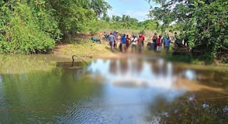கிளிநொச்சி நெத்தலியாற்றில் இருந்து சடலம் மீட்பு!